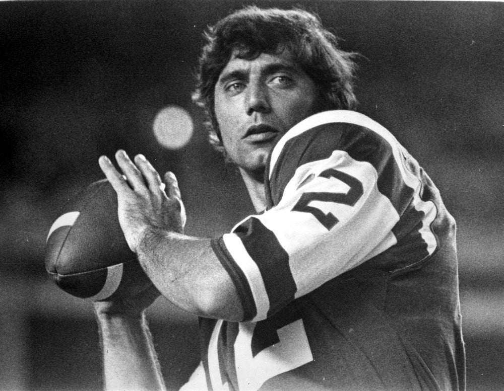 Joe Namath playing football Photo Print Image 1