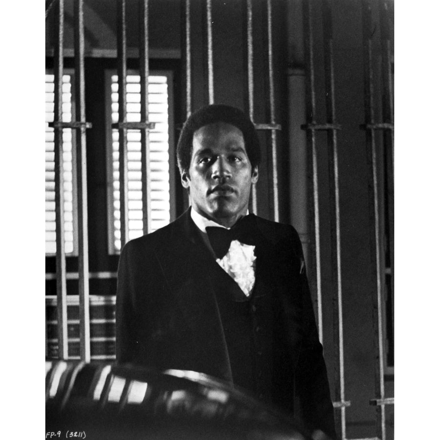 O J Simpson at prison Photo Print Image 1