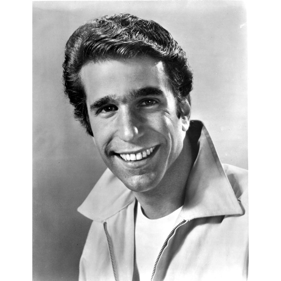 Henry Winkler smiling Photo Print Image 1