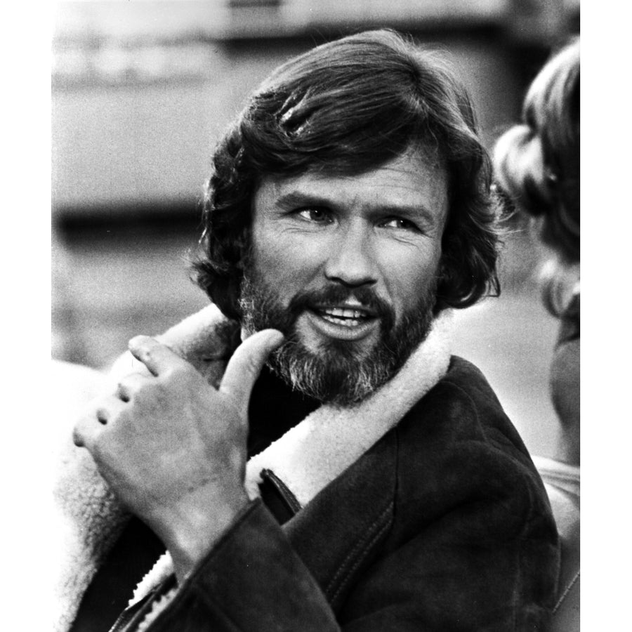 Candid Kris Kristofferson Photo Print Image 1