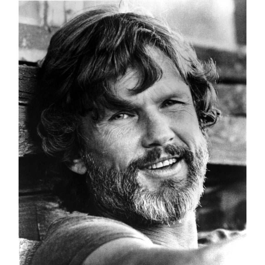 Kris Kristofferson smiling Photo Print Image 1