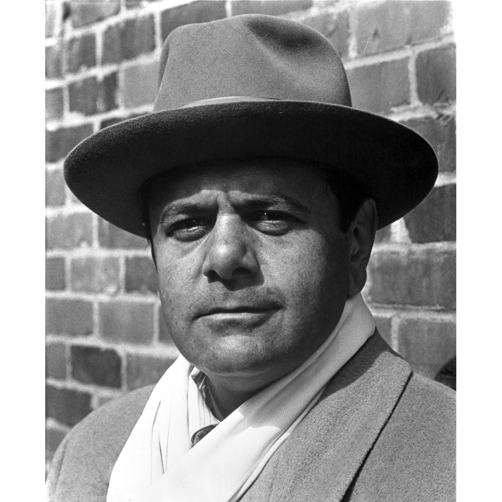 Paul Sorvino wearing a trilby Photo Print Image 1