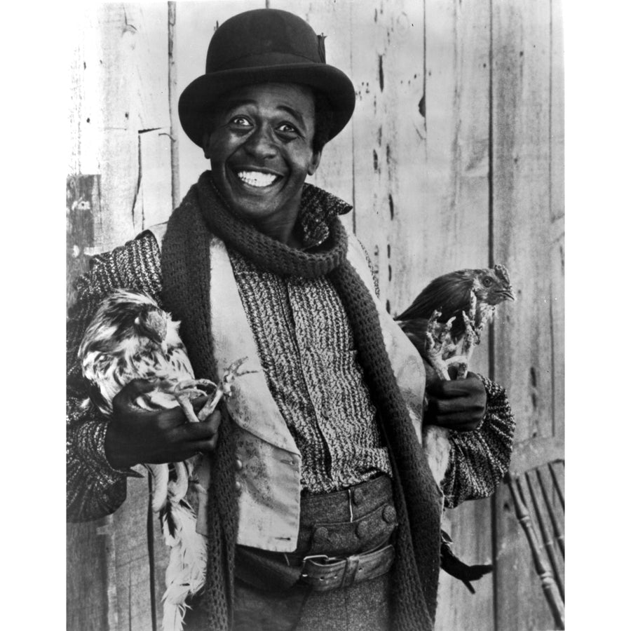 Ben Vereen carrying chickens Photo Print Image 1