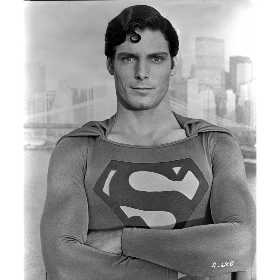 Christopher Reeve as Superman Photo Print Image 1