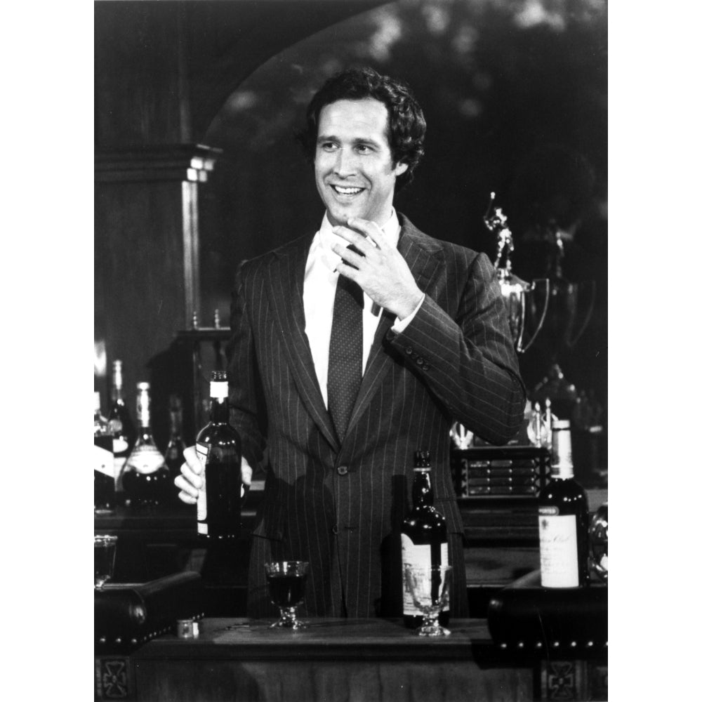 Film still featuring Chevy Chase Photo Print Image 1