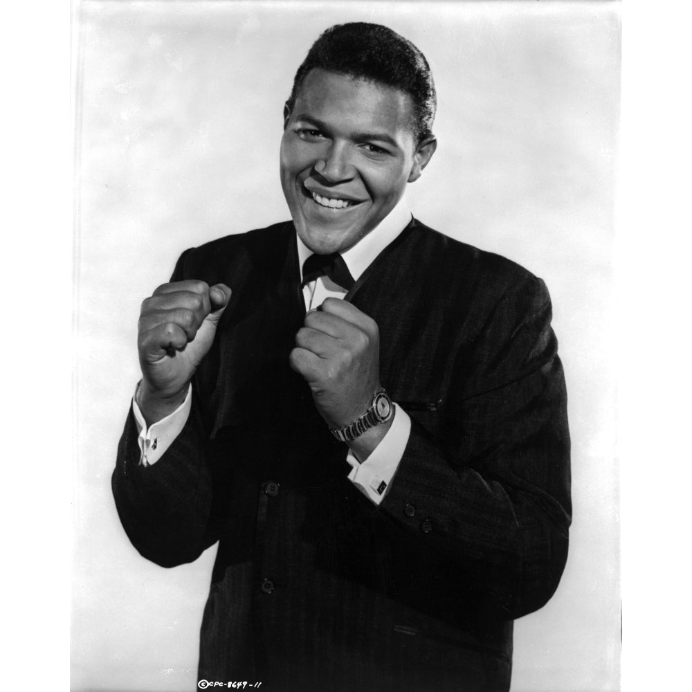 Chubby Checker smiling Photo Print Image 1