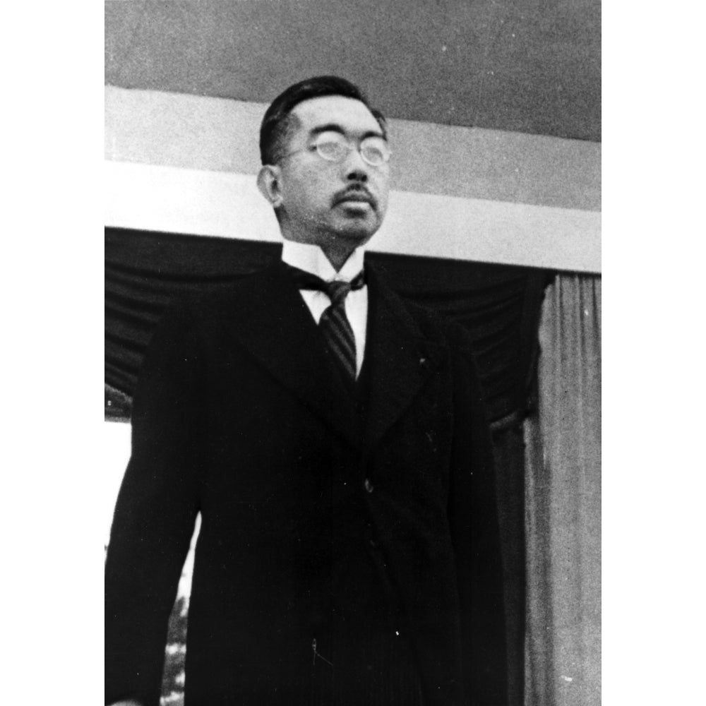 Emperor Hirohito Photo Print Image 1