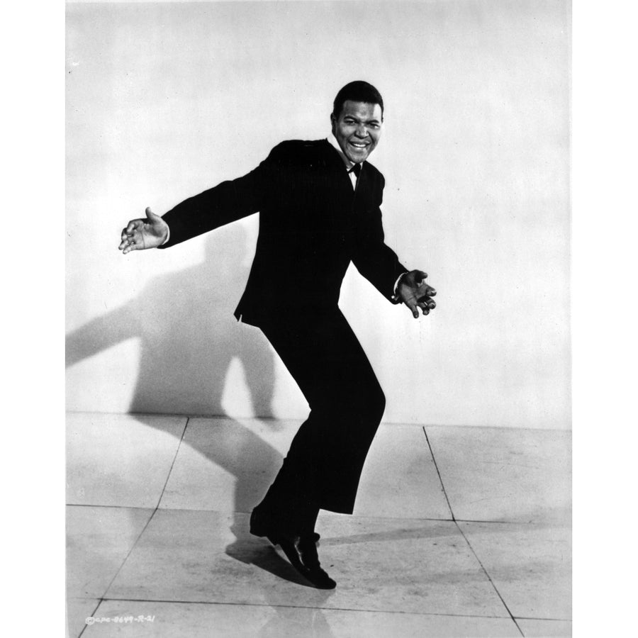 Chubby Checker dancing Photo Print Image 1