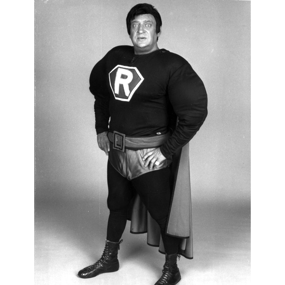 Rodney Dangerfield in a superhero costume Photo Print Image 1