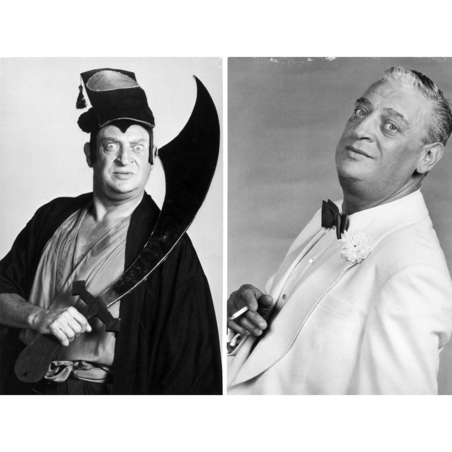 Portraits of Rodney Dangerfield in costume Photo Print Image 1