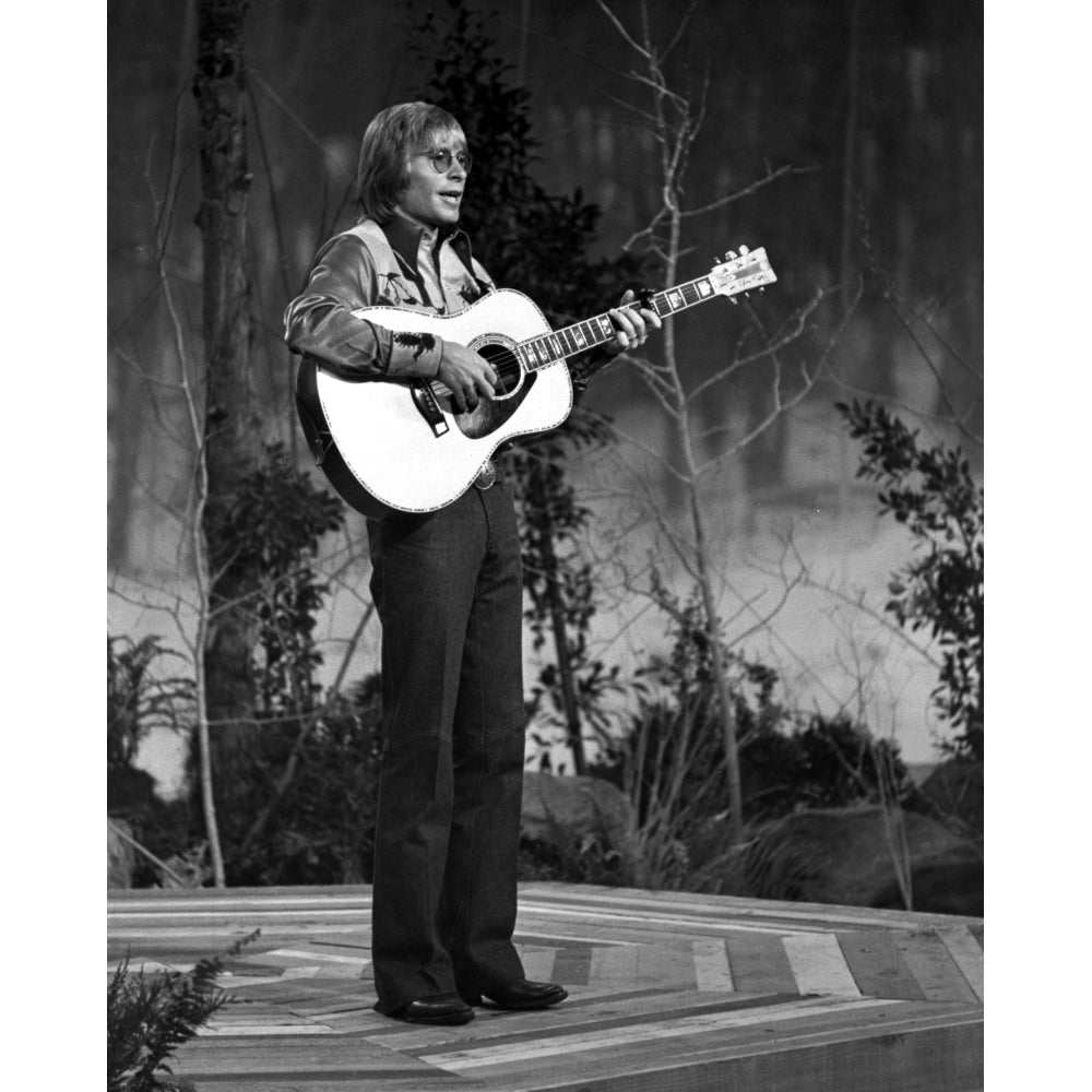 John Denver performing Photo Print Image 1