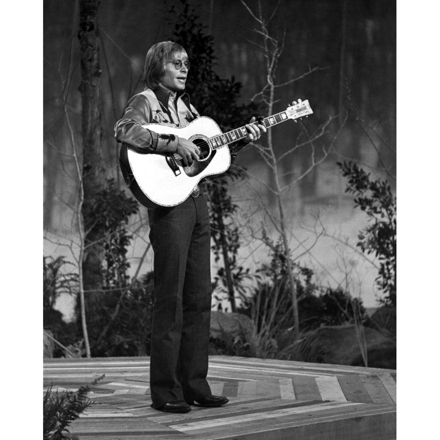 John Denver performing Photo Print Image 1