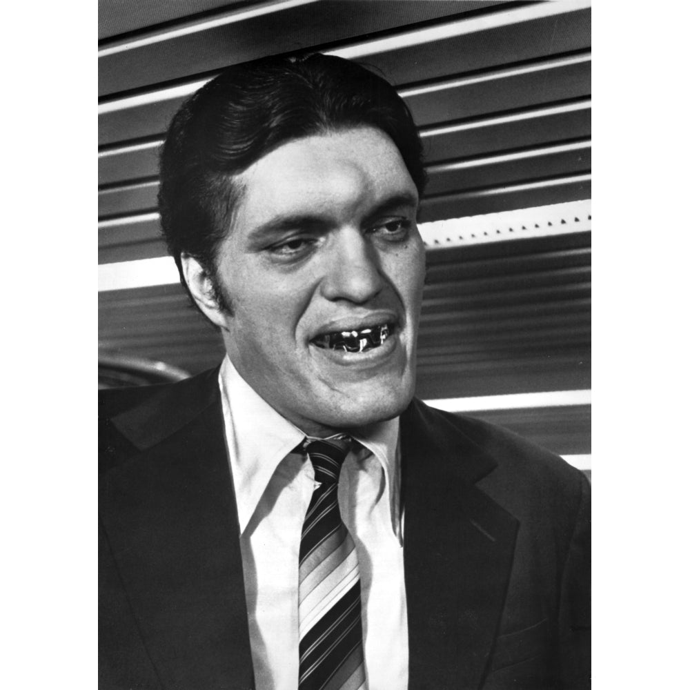 Film still of Richard Kiel in The Spy That Loved Me Photo Print Image 1