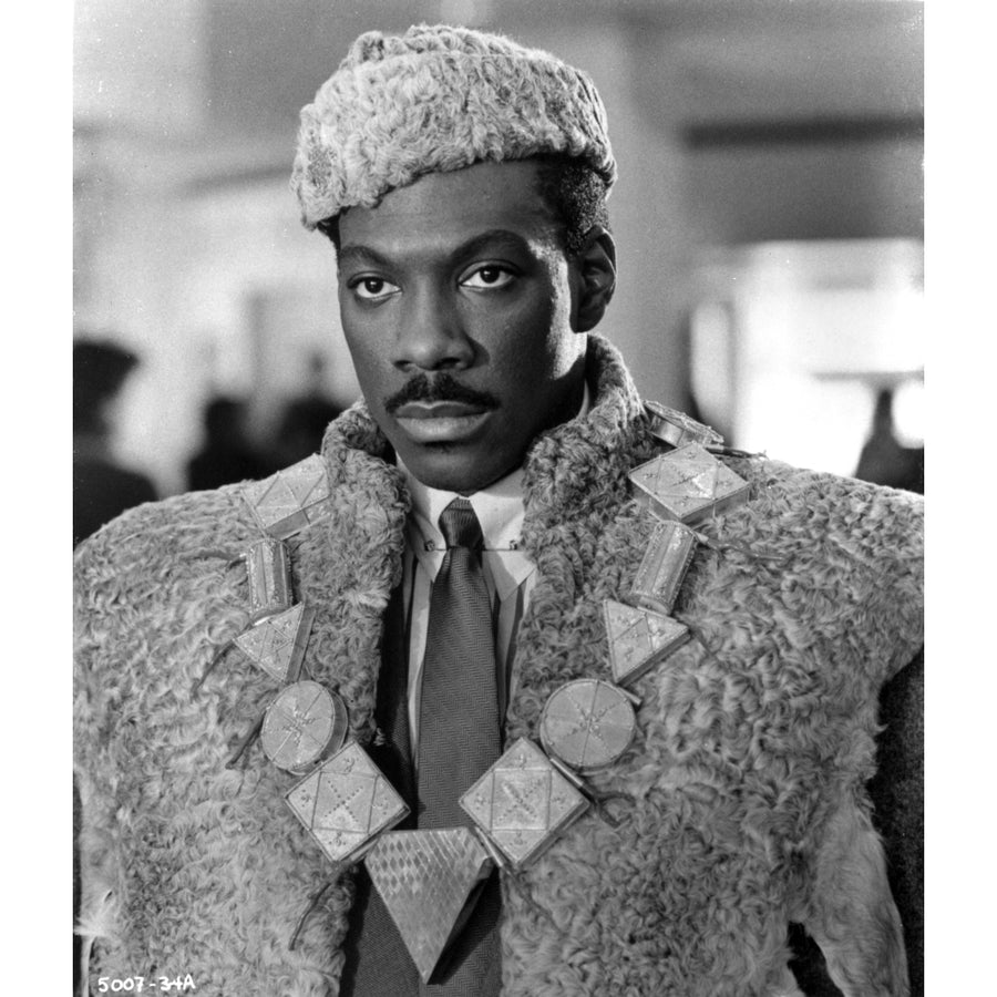 Eddie Murphy in faux clothing Photo Print Image 1