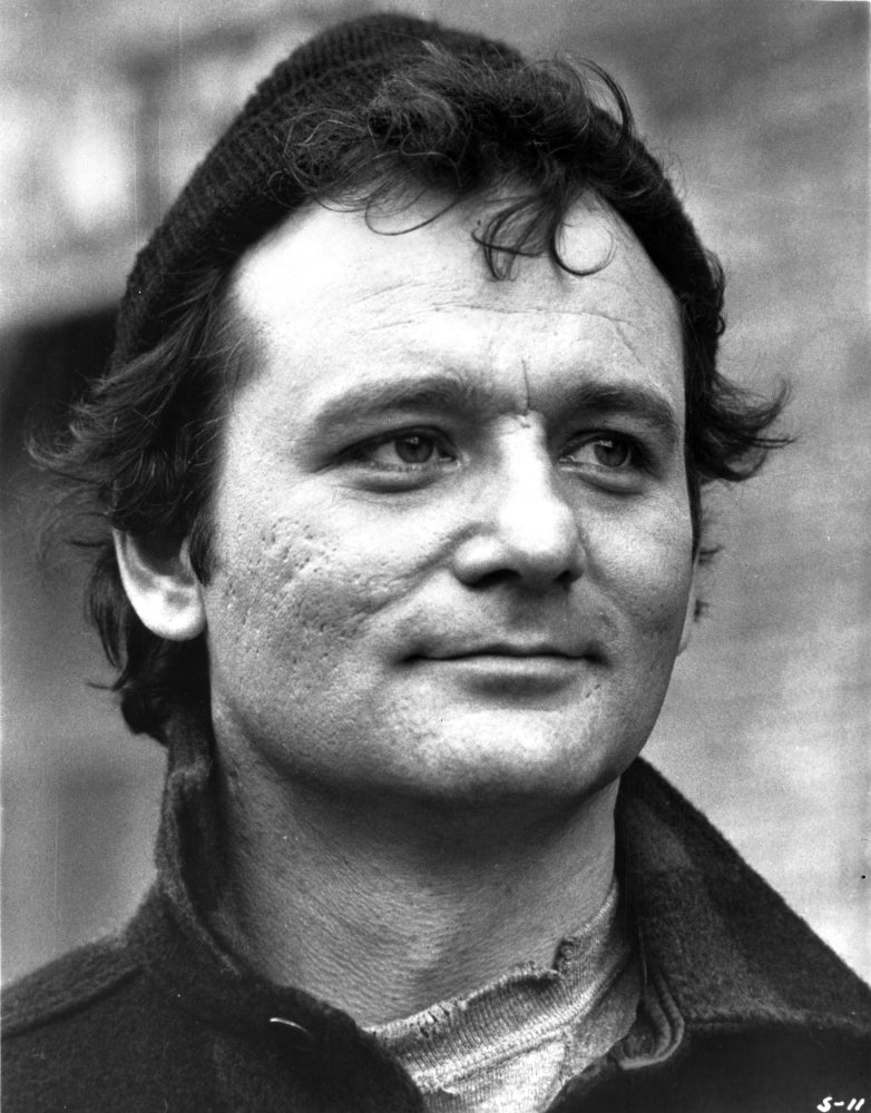 Bill Murray outdoors Photo Print Image 1