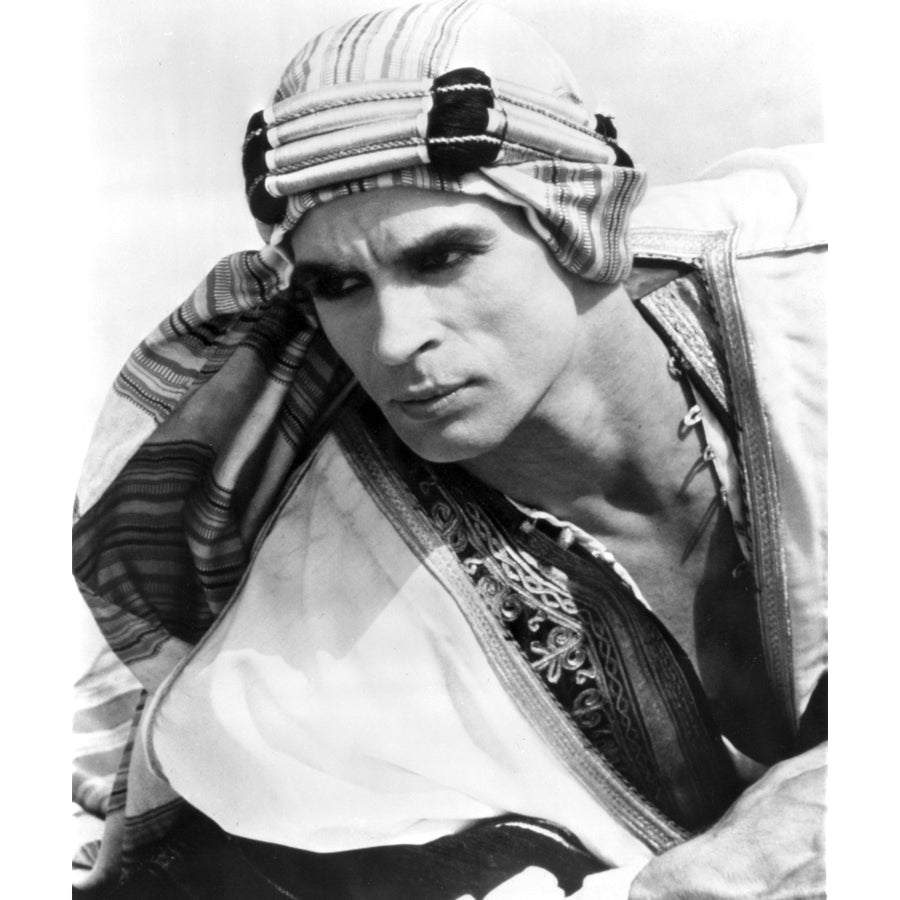 Rudolph Nureyev wearing Middle Eastern clothing Photo Print Image 1