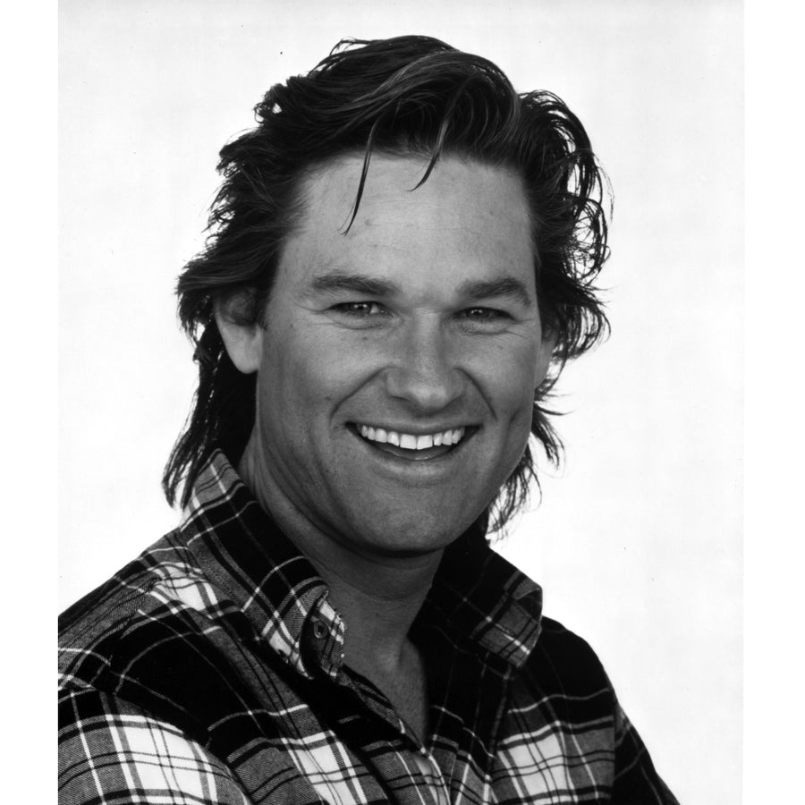 Kurt Russell smiling Photo Print Image 1