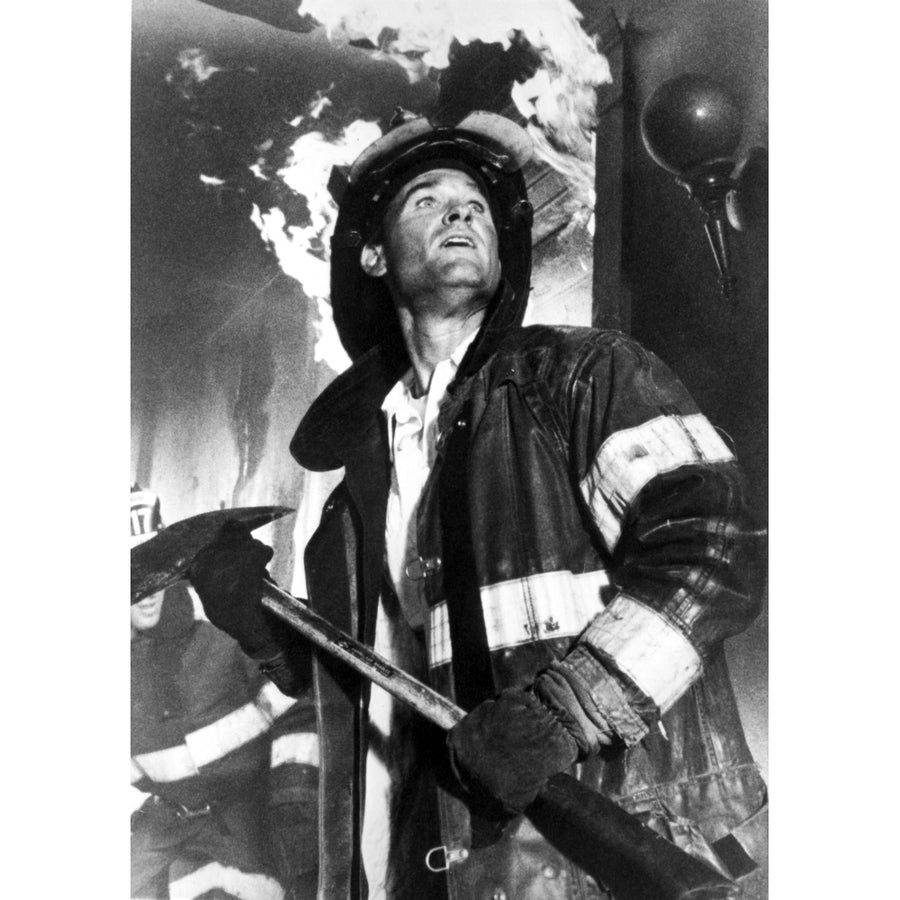 Kurt Russell in Backdraft Photo Print Image 1