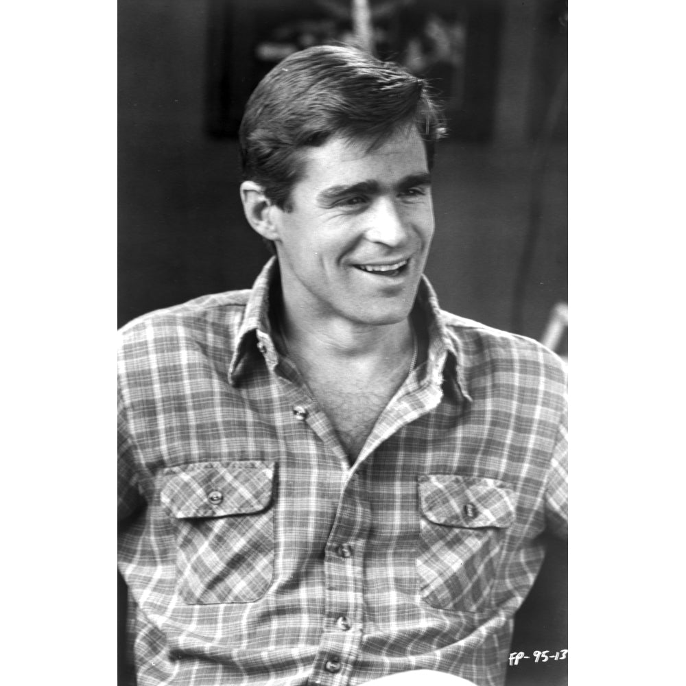 Treat Williams smiling with a plaid shirt Photo Print Image 1