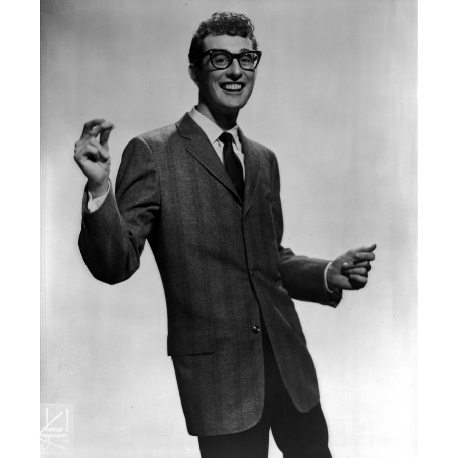 Buddy Holly dancing Photo Print Image 1