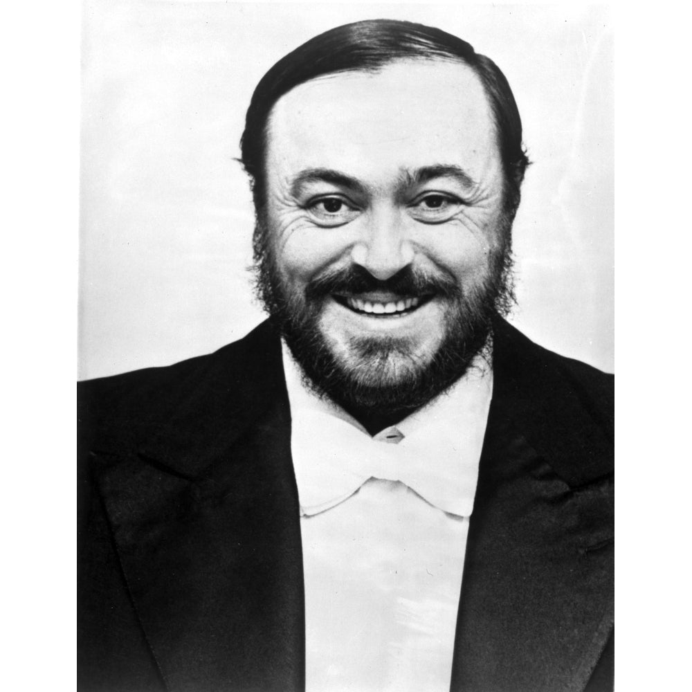 Luciano Pavarotti Photo Print Image 1