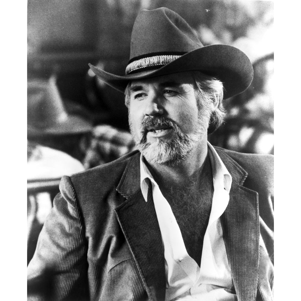 Kenny Rogers wearing a cowboy outfit Photo Print Image 1