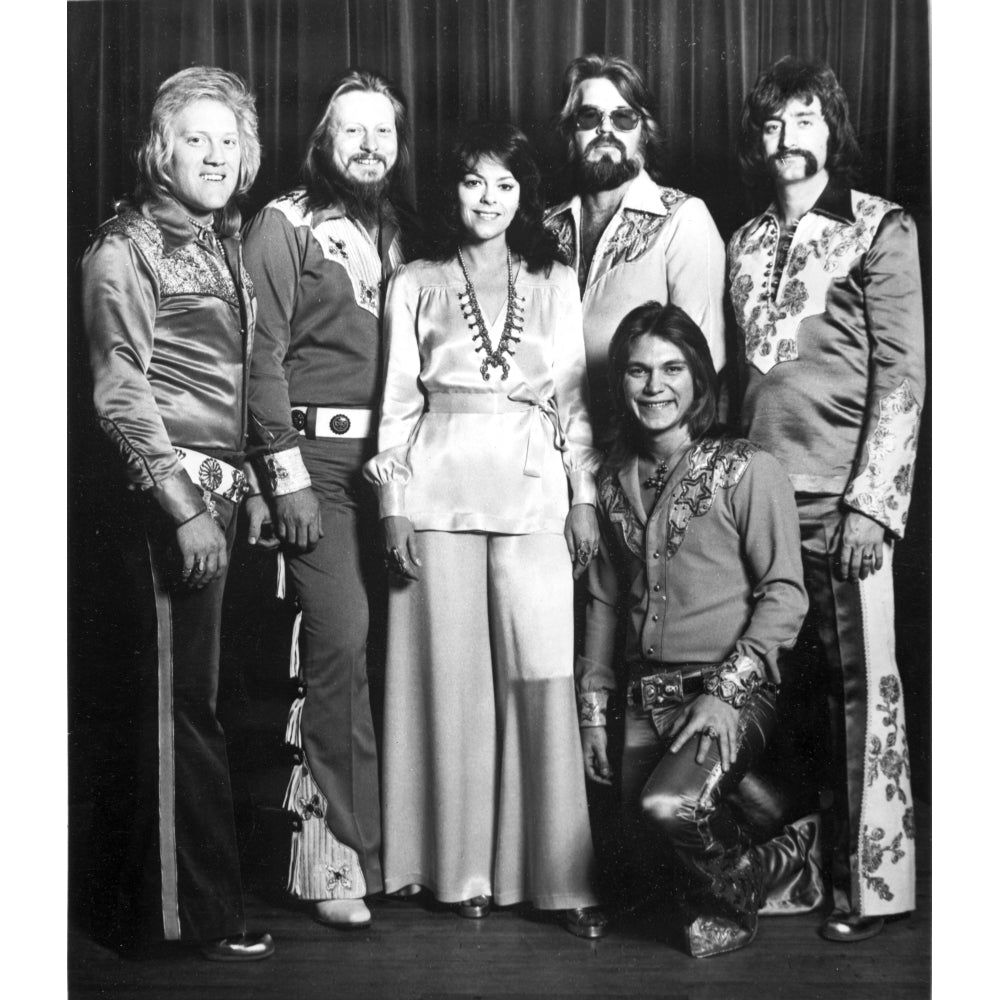 Kenny Rogers and the First Edition Photo Print Image 1