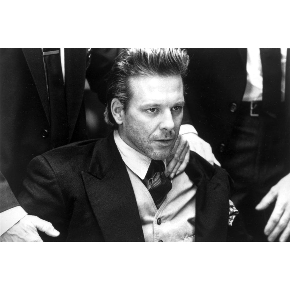 Film still of Mickey Rourke Photo Print Image 1