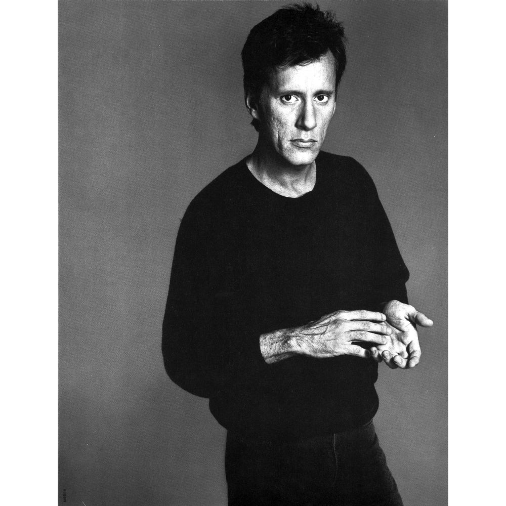 James Woods wearing a sweater Photo Print Image 1