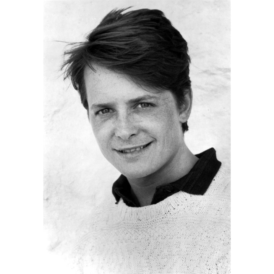 Michael J Fox Photo Print Image 1