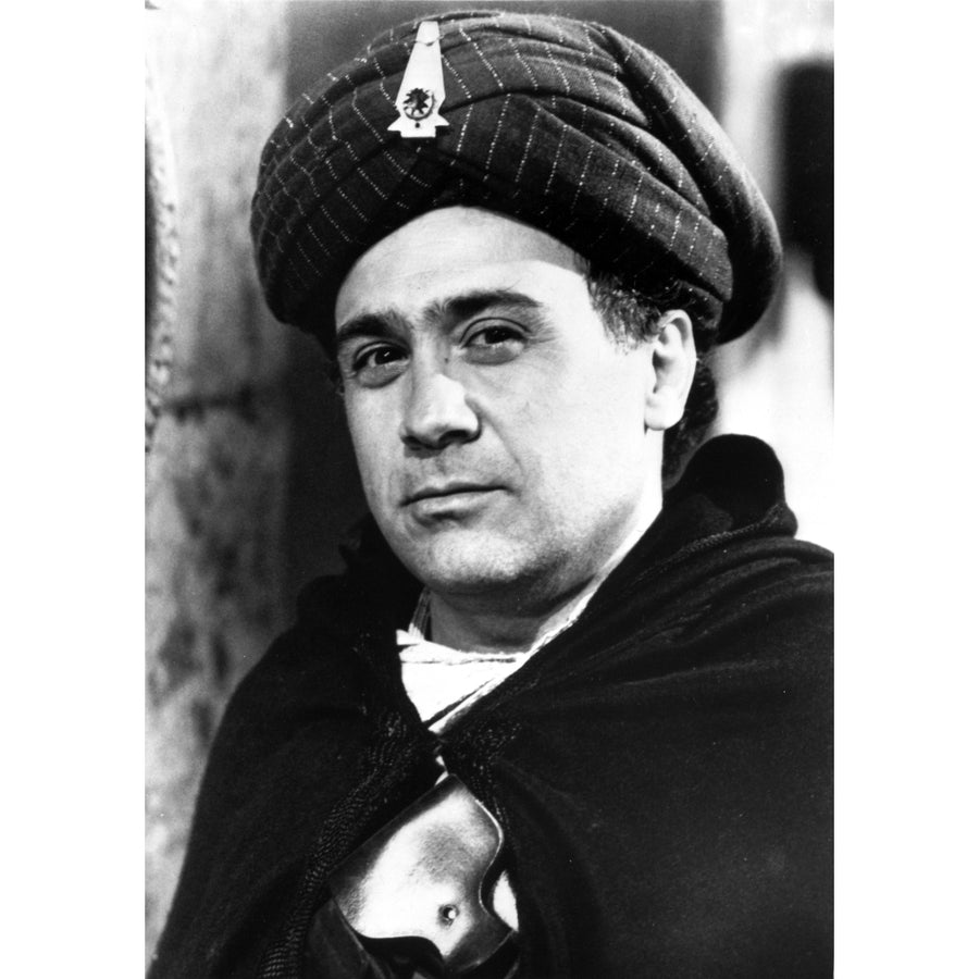 Danny DeVito wearing a turban Photo Print Image 1