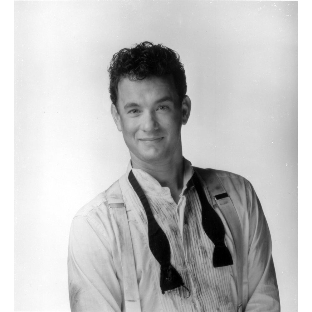 Tom Hanks with an untied bow tie Photo Print Image 1