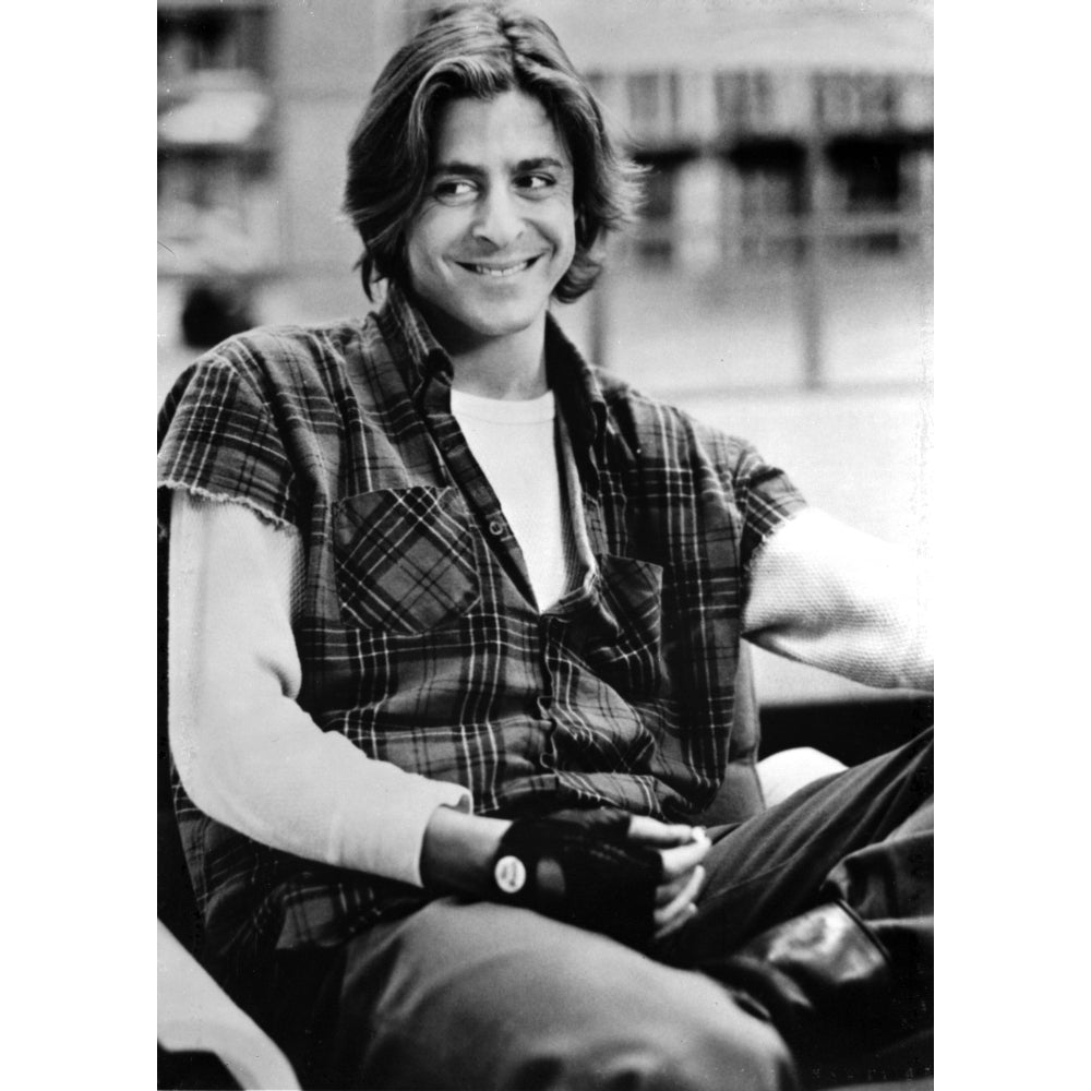 Film still of Judd Nelson wearing a plaid shirt Photo Print Image 1