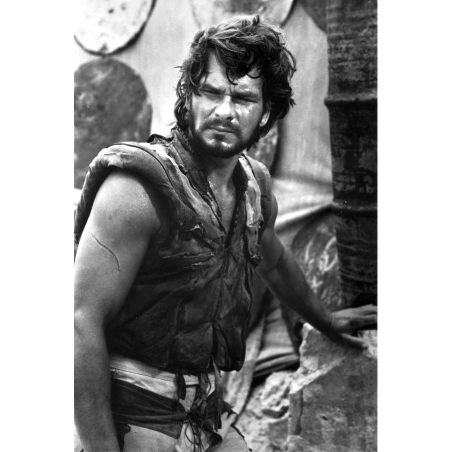 Patrick Swayze as a soldier Photo Print Image 1