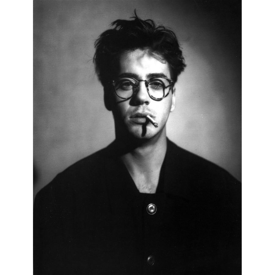 Robert Downey Jr smoking Photo Print Image 1