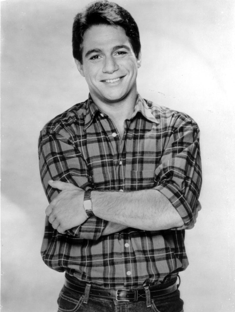 Tony Danza wearing a checked shirt Photo Print Image 1