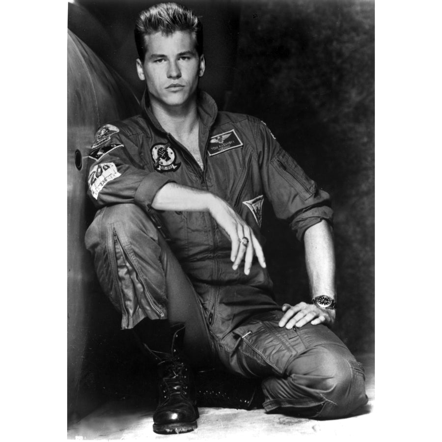 Val Kilmer in military uniform Photo Print Image 1