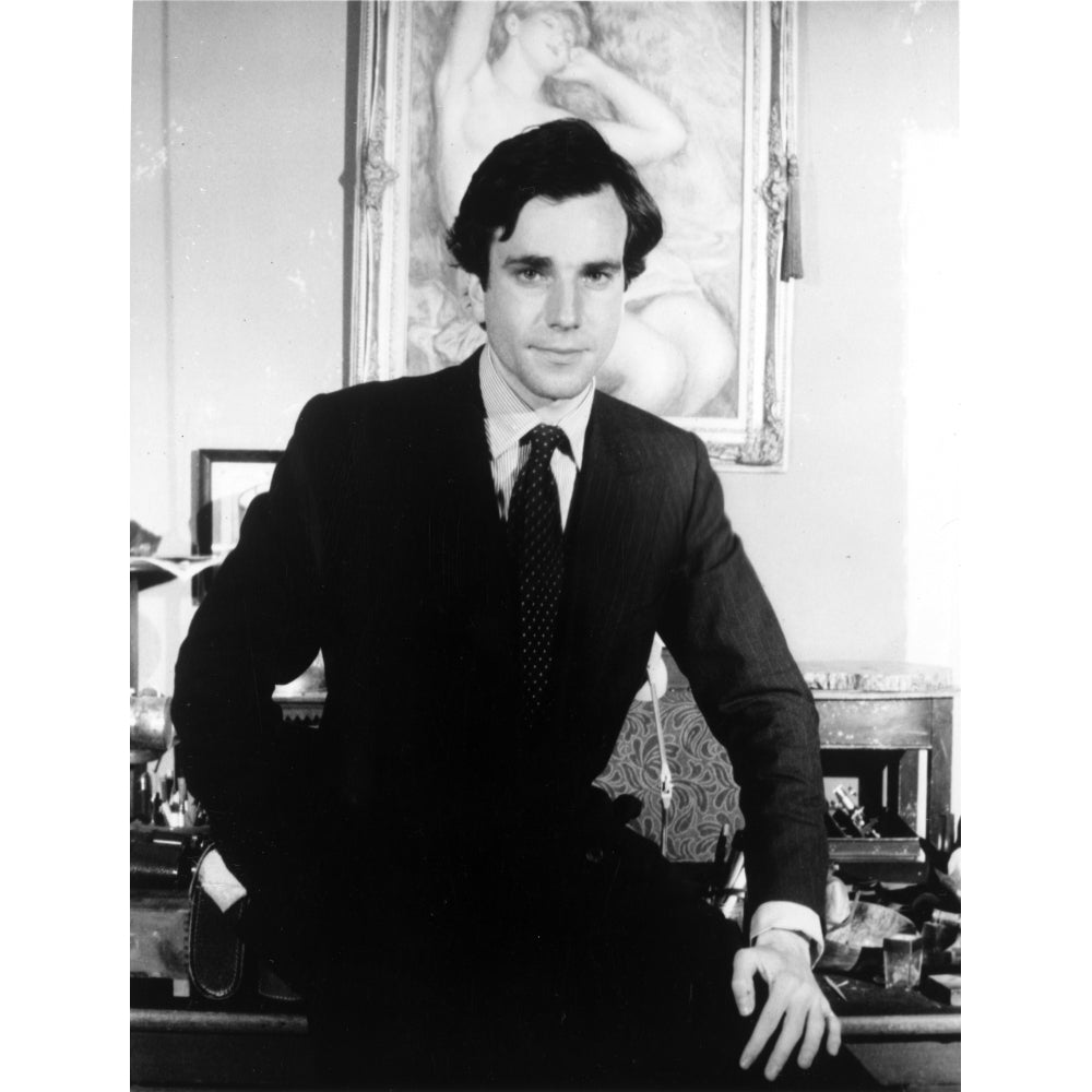 Daniel Day Lewis in a suit Photo Print Image 1