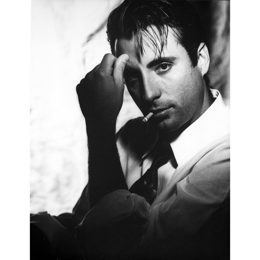 Andy Garcia smoking Photo Print Image 1