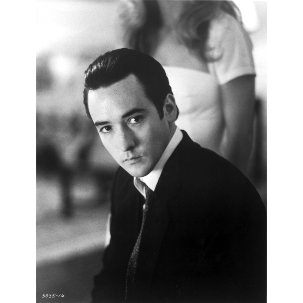 John Cusack with hair slicked back Photo Print Image 1