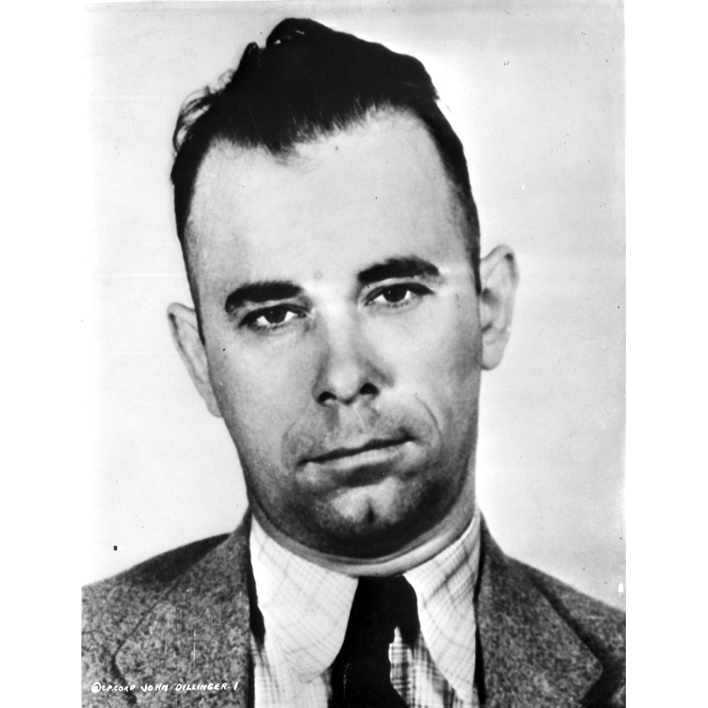 John Dillinger Photo Print Image 1