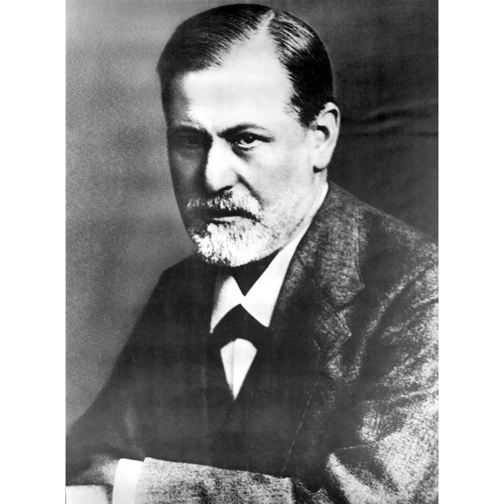 Sigmund Freud Photo Print Image 1