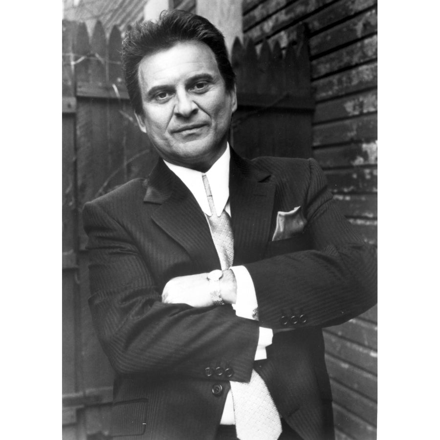 Joe Pesci with his arms crossed Photo Print Image 1