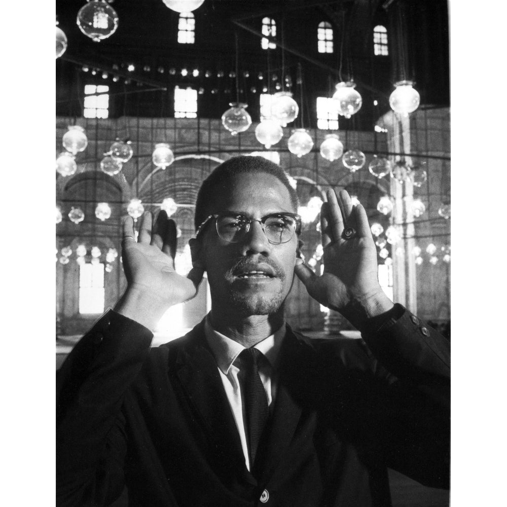 Malcolm X Photo Print Image 1