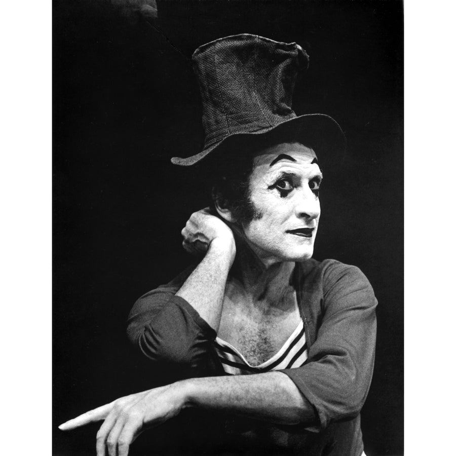 A Marcel Marceau Photo Print Image 1