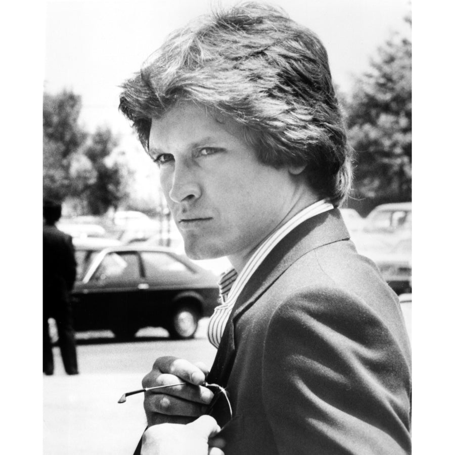 Film Still of Andrew Stevens outdoors Photo Print Image 1