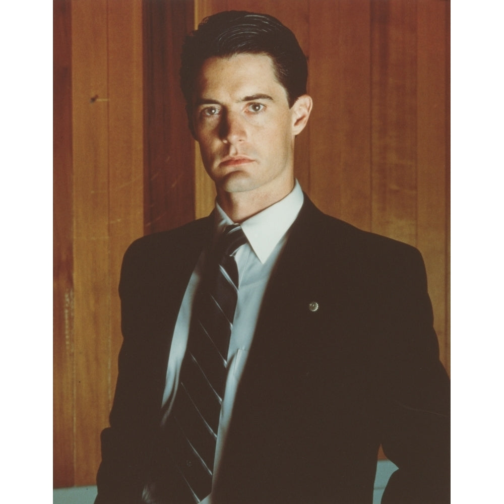 Kyle MacLachlan standing in Tuxedo Portrait Photo Print Image 1