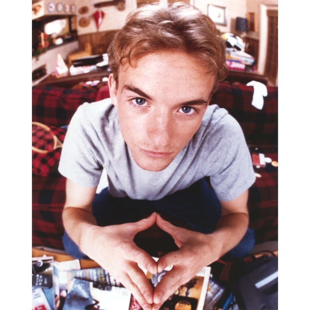 Malcolm In The Middle Posed in Portrait Photo Print Image 1