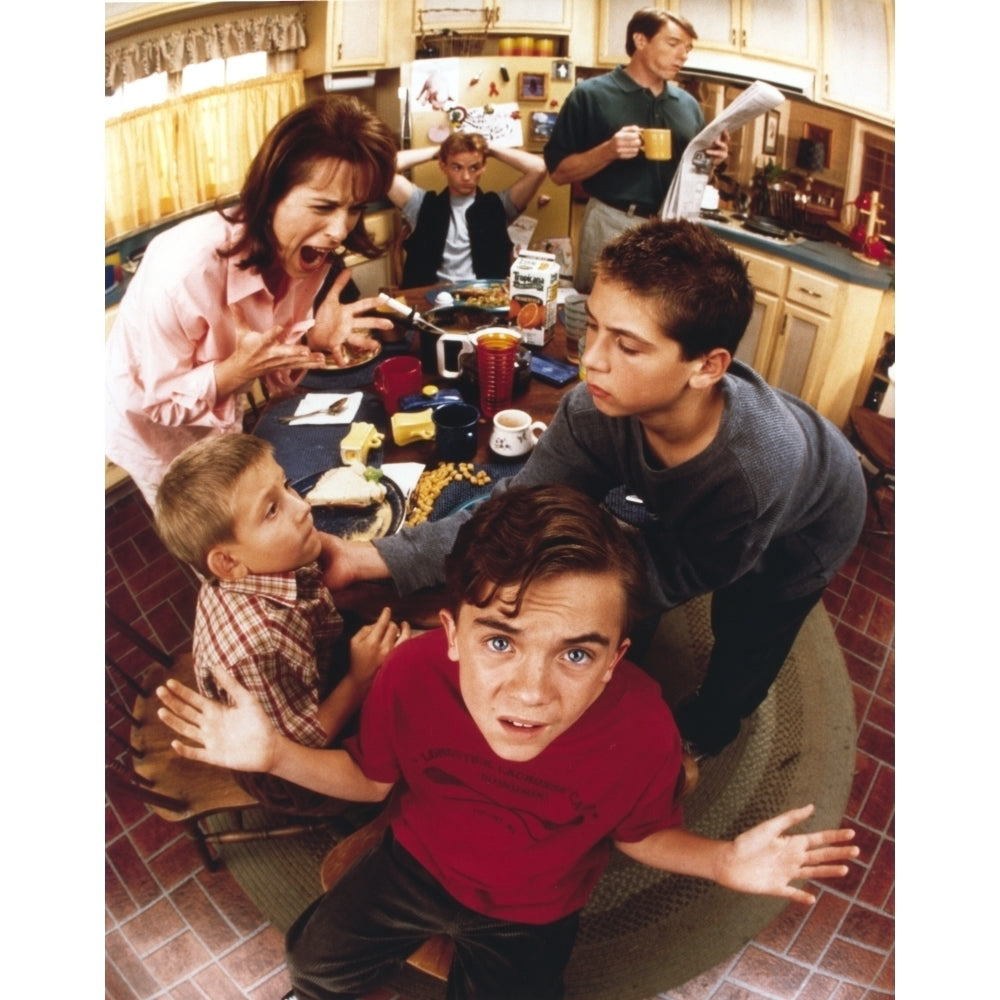 Malcolm In The Middle Posed in Portrait Photo Print Image 1