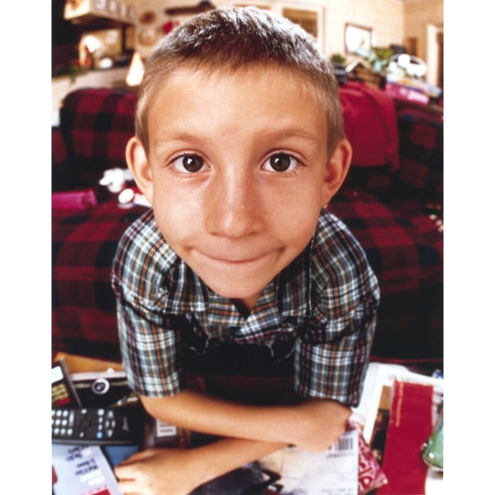 Malcolm In The Middle in Checkered Polo Close up Portrait Photo Print Image 1